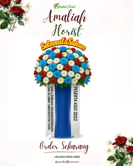 Standing Flowers Negara